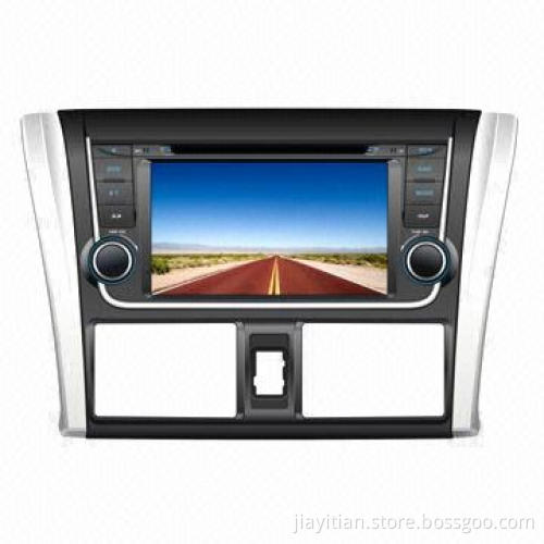 In-dash DVD Players, Suitable for Toyota Vios 2014, Supports TV/BT/GPS/iPod